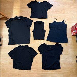 Black Tops Bundle